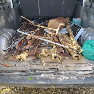 Relizo portes de mudanzas linpuezas de trateros