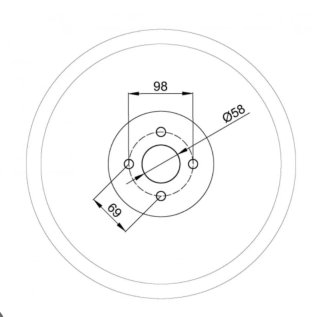 Rueda 175/70 R13 para remolque