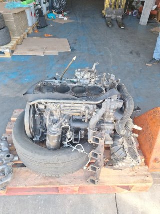 Bloque de motor Mitsubishi montero 2.8 td 4m40