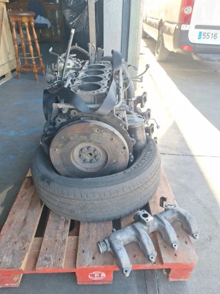 Bloque de motor Mitsubishi montero 2.8 td 4m40