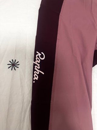 Mallas Rapha cintura alta S/36/8