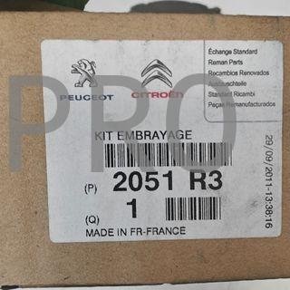 KIT EMBRAGUE PEUGEOT / CITROEN NUEVO 2051R3