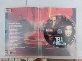 DVD La Tela dell'Assassino - Thriller