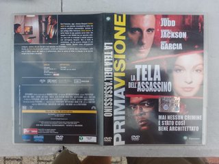 DVD La Tela dell'Assassino - Thriller