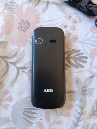 Móvil AEG BX30 Dual Sim Negro
