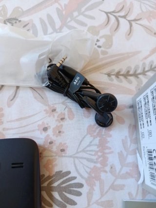 Móvil AEG BX30 Dual Sim Negro