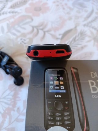Móvil AEG BX30 Dual Sim Negro
