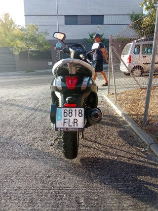 Peugeot Geopolis 250 Maxi Scooter