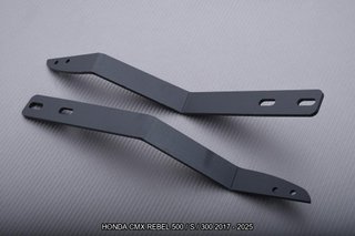 Soporte de baúl con Respaldo HONDA REBEL CMX 500