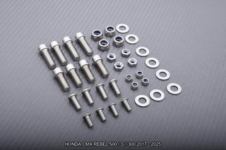 Soporte de baúl con Respaldo HONDA REBEL CMX 500