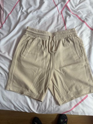 Pantalón Corto H&M Beige