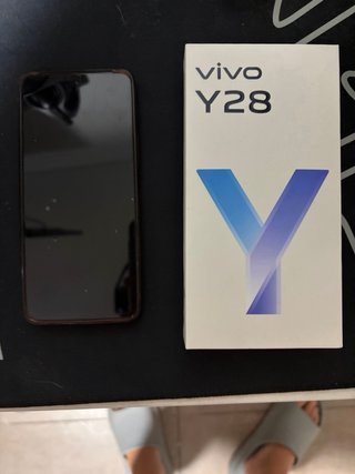 Vivo Y28 Nero