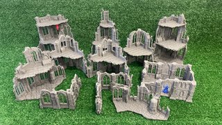 11 Rovine Gotiche Scenografia 40k