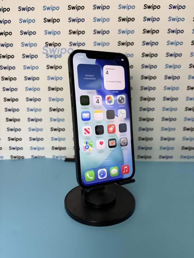 IPHONE 12 128GB Negro Batería 100%