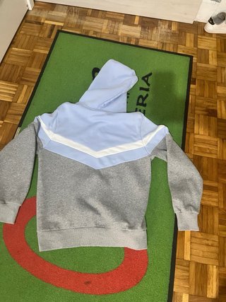 Sudadera Trapstar Azul y Gris