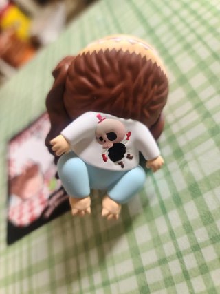 Labubu Monster Hair Salon secador