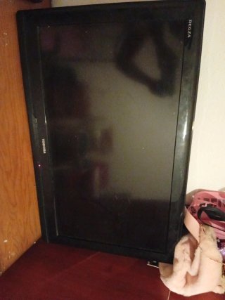 Televisor Toshiba REGZA Negro