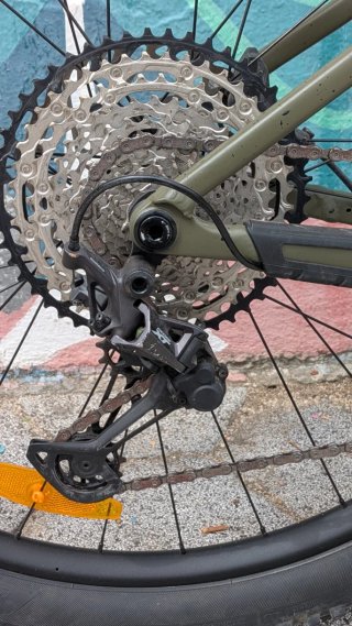 Bicicleta Trek Roscoe 9 (2023) talla L