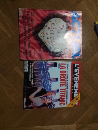 Revistas francesas