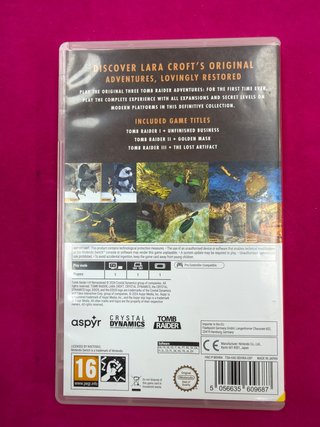 Videojuego Nintendo Switch tomb raider I-II-III remastered