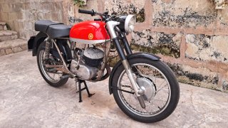 Montesa Impala 175 Roja y Negra