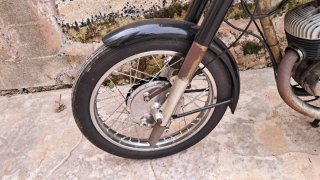 Montesa Impala 175 Roja y Negra