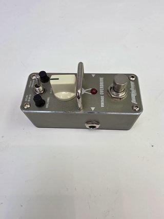 Equipamiento Pedal Vintage Overdrive
