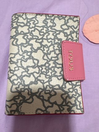 Cartera Tous Beige y Rosa