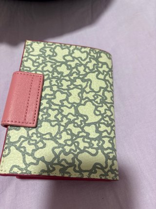 Cartera Tous Beige y Rosa