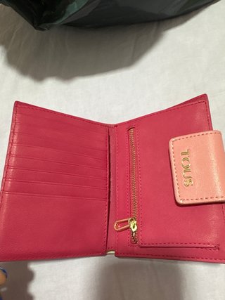 Cartera Tous Beige y Rosa
