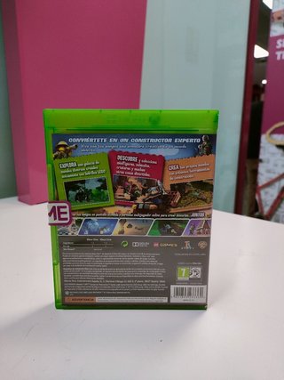 Videojuego Xbox One lego worlds