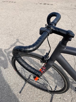 Bicicleta Specialized Langster SF Negra/Naranja