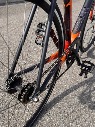 Bicicleta Specialized Langster SF Negra/Naranja