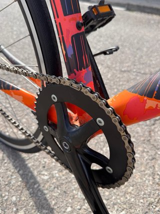 Bicicleta Specialized Langster SF Negra/Naranja
