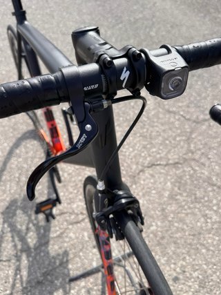 Bicicleta Specialized Langster SF Negra/Naranja