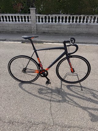 Bicicleta Specialized Langster SF Negra/Naranja