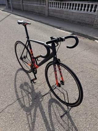 Bicicleta Specialized Langster SF Negra/Naranja