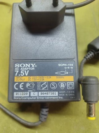 Caricabatterie Sony PSP SCPH-114 7.5V