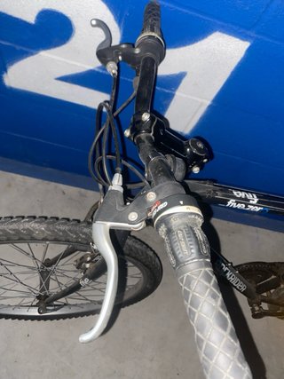 Bicicleta Rockrider Negra