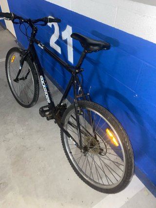 Bicicleta Rockrider Negra
