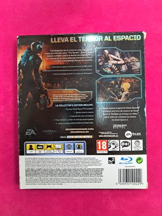 Videojuego PS3 dead space collectors edition 2