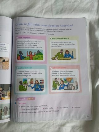 CIENCIAS SOCIAIS 4 PRIMARIA CONSTRUINDO MUNDOS