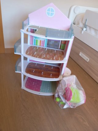 Casa de Muñecas Barriguitas