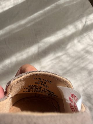 Zapatos mocasines bebé