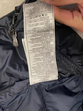Piumino Ciesse donna