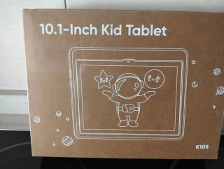 Tablet per bambini Android 16 128GB Verde