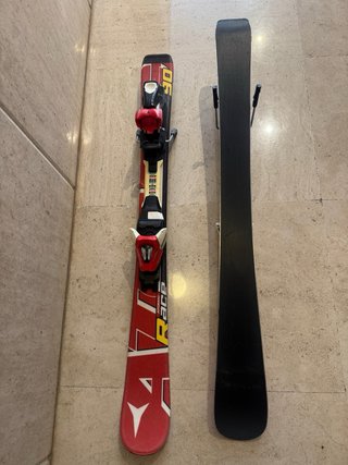 Esquís infantiles Atomic 90 cm