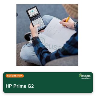 - HP Prime G2 calculadora gráfica multitáctil