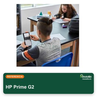 - HP Prime G2 calculadora gráfica multitáctil
