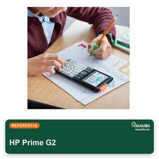 - HP Prime G2 calculadora gráfica multitáctil